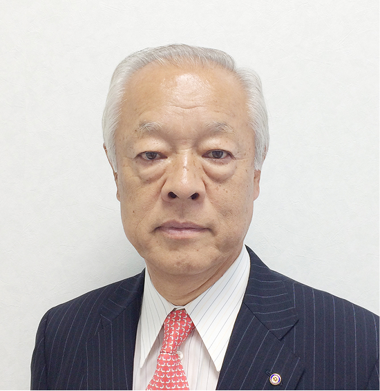 三宅島友好協会会長